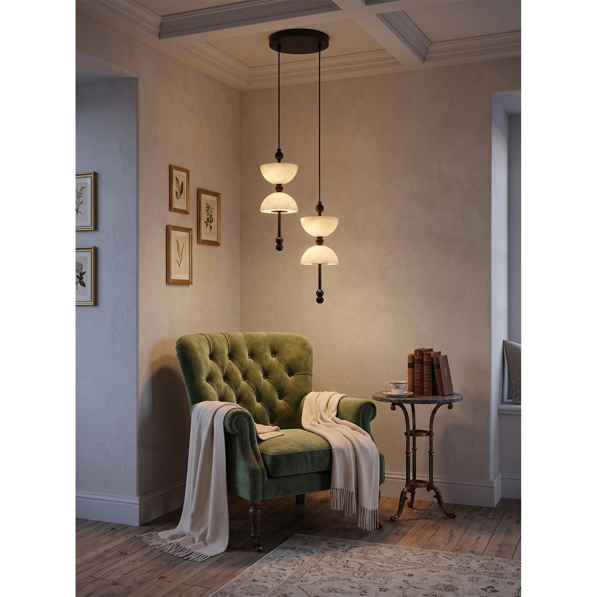 Soroelle candelabru