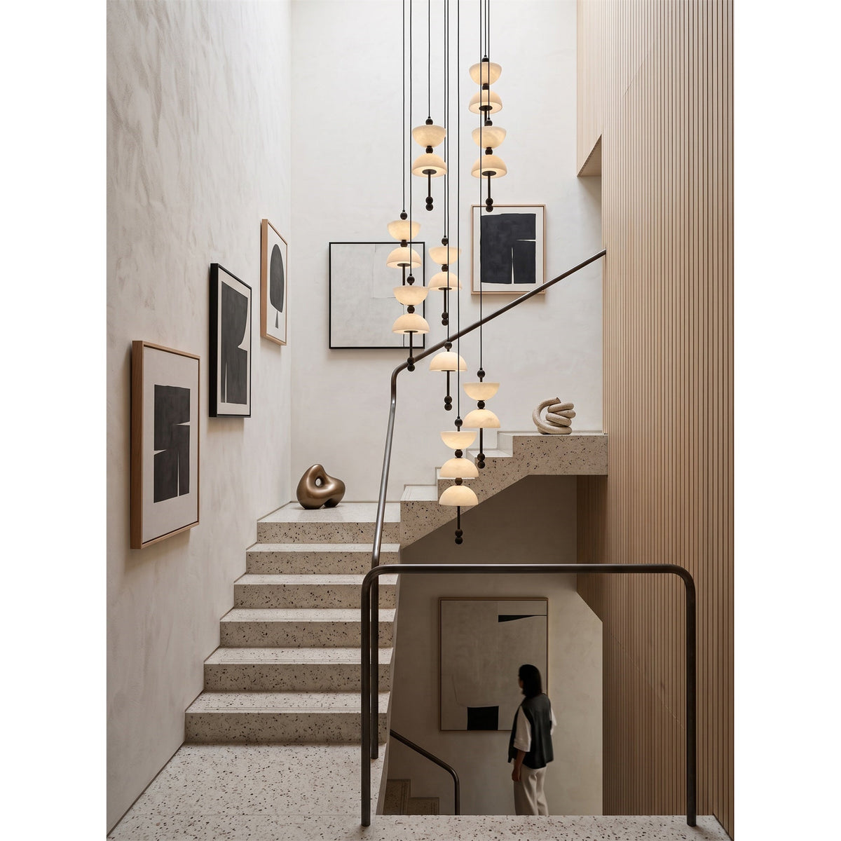 Soroelle candelabru