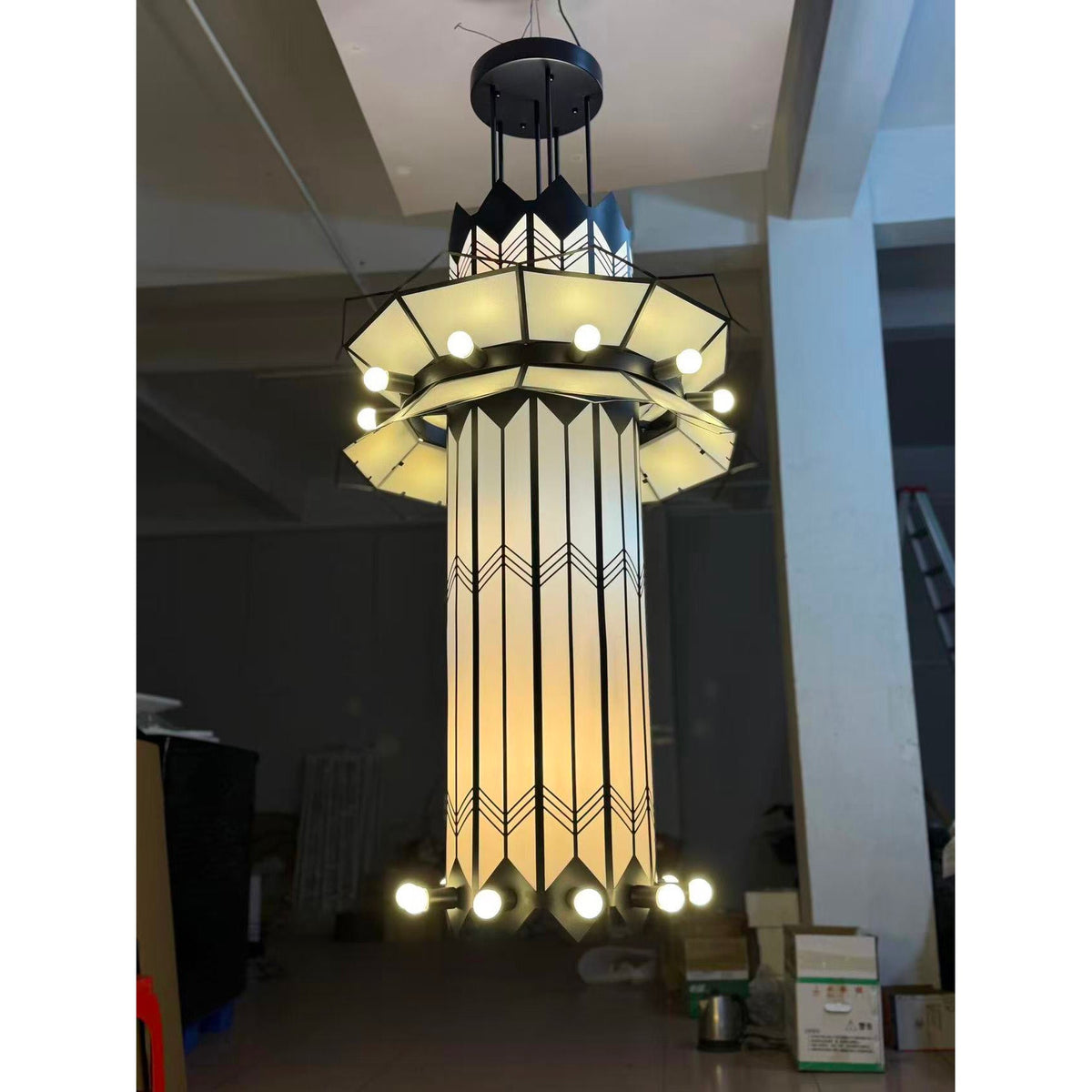 Mariel candelabru Deco