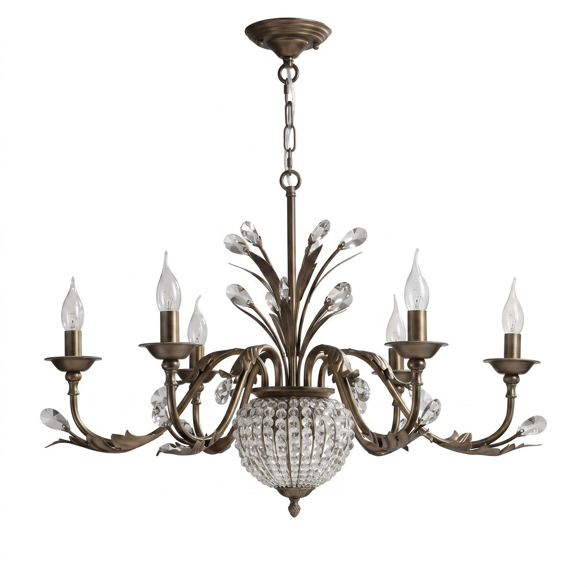 Lumuian candelabru