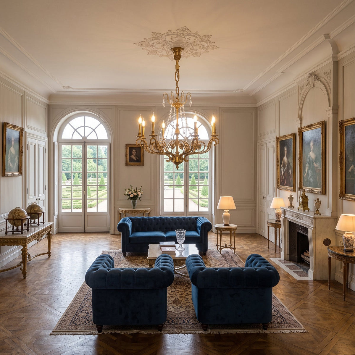 Ulvermere candelabru monaco