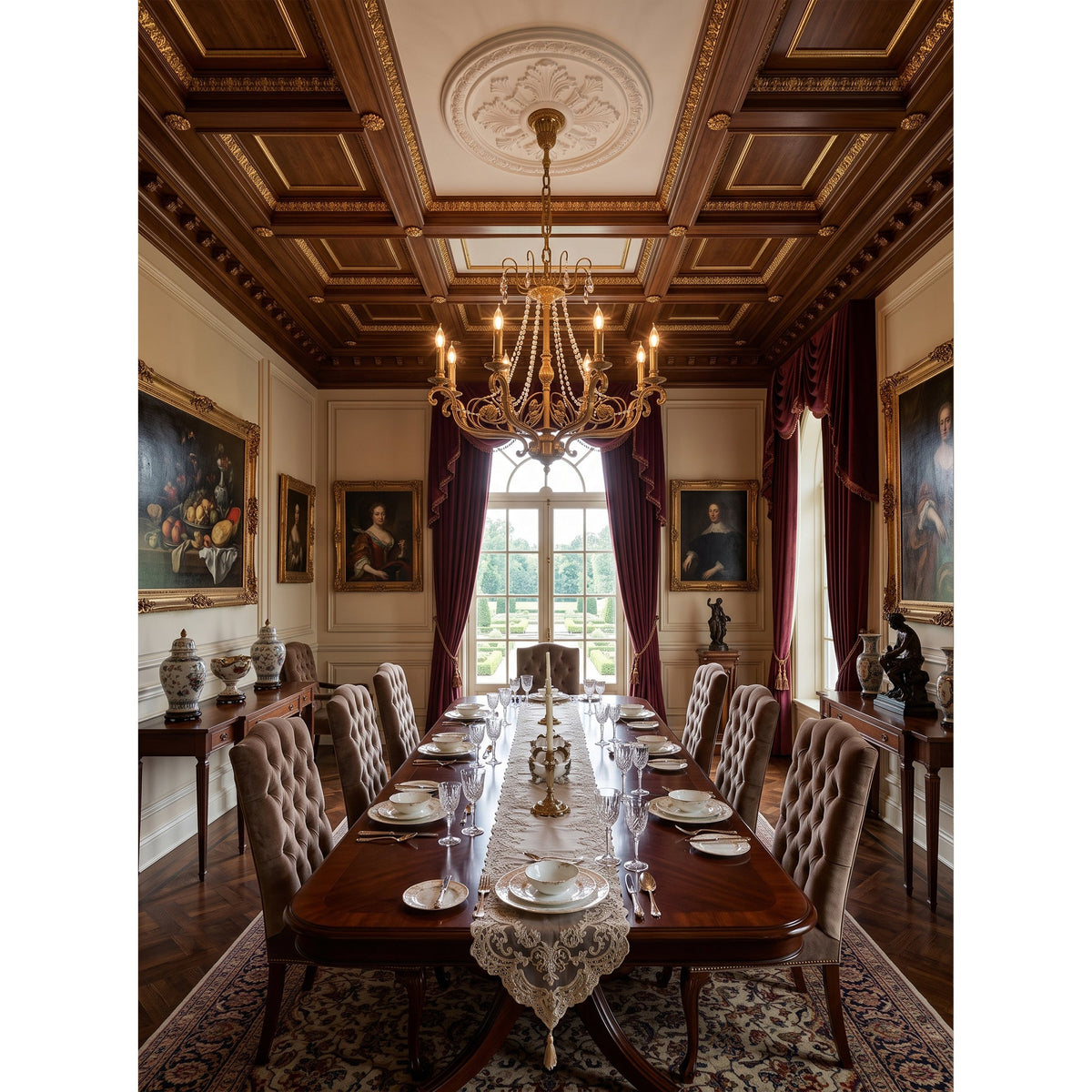 Ulvermere candelabru monaco