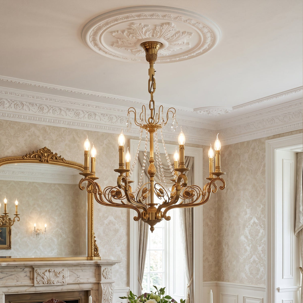 Ulvermere candelabru monaco