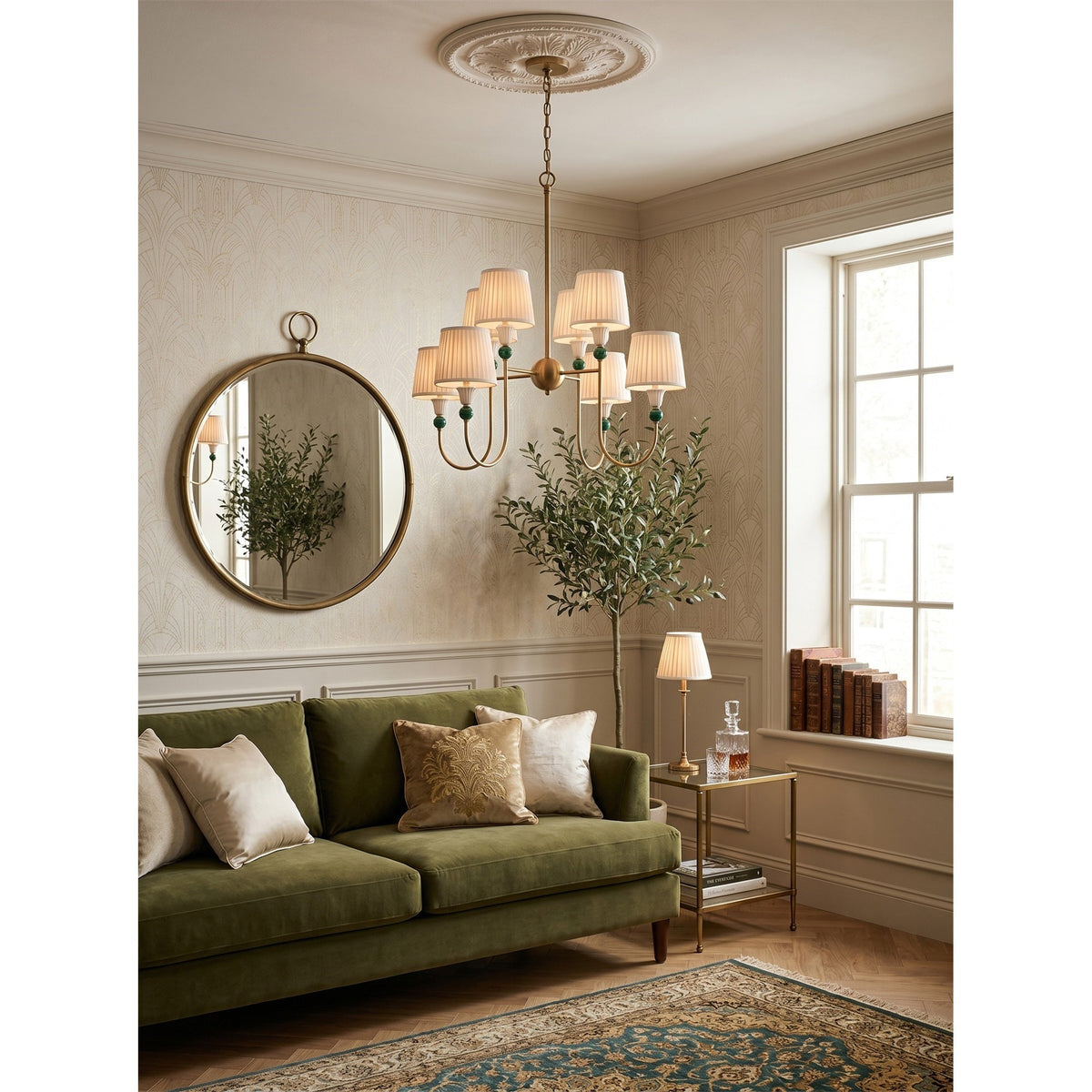 Lucanthe Palmer candelabru