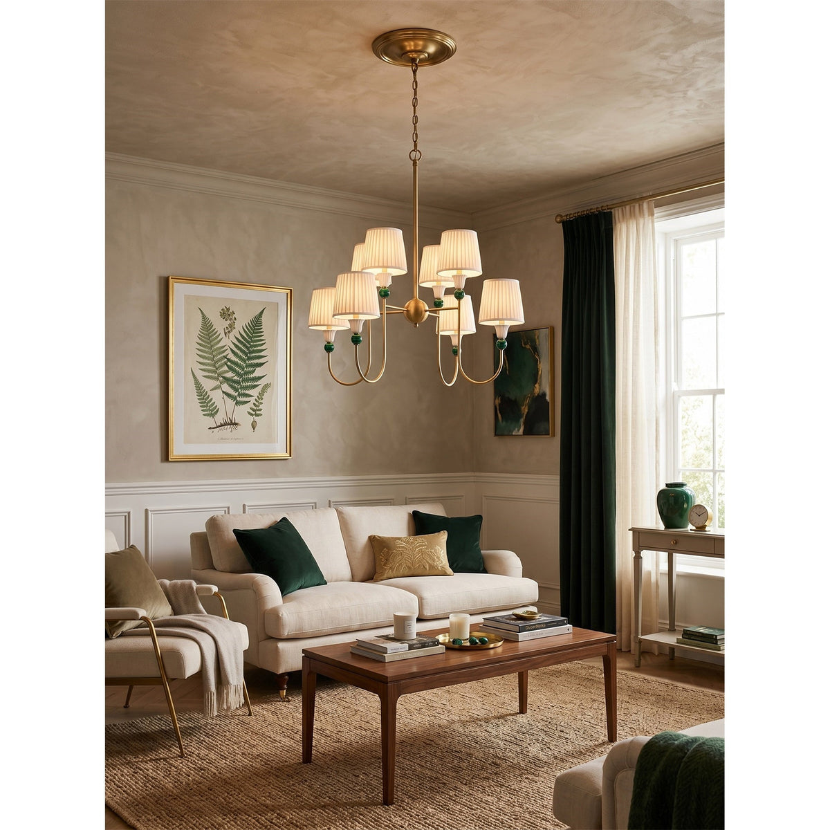 Lucanthe Palmer candelabru