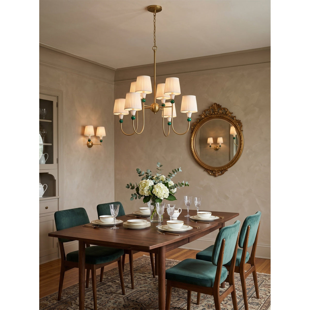 Lucanthe Palmer candelabru