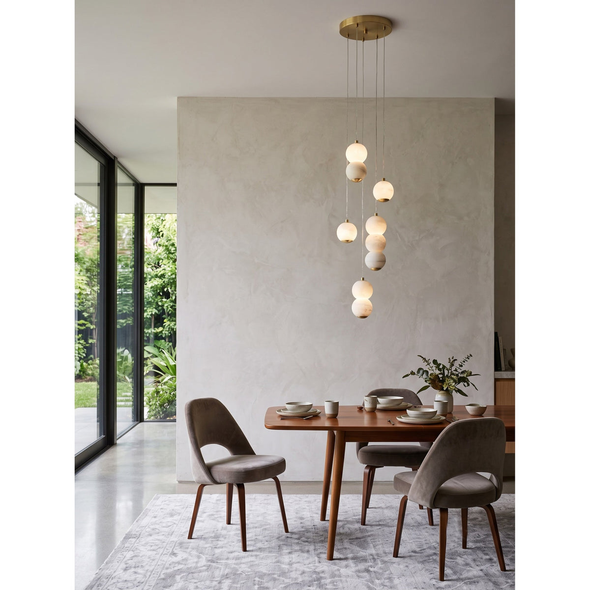 Mirenian candelabru
