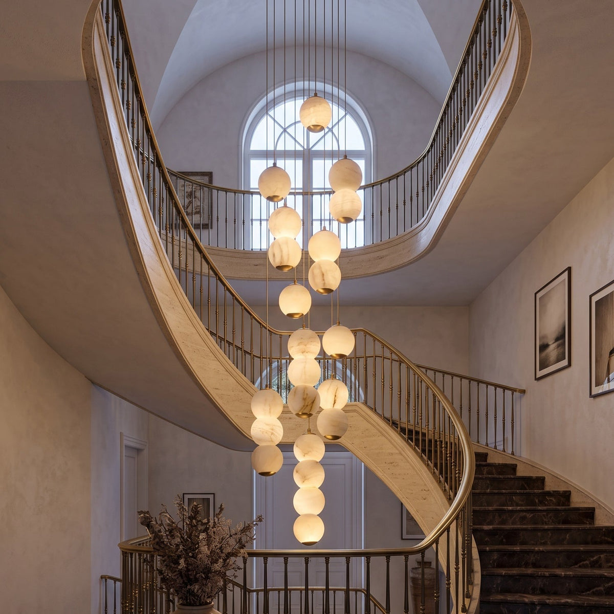 Mirenian candelabru