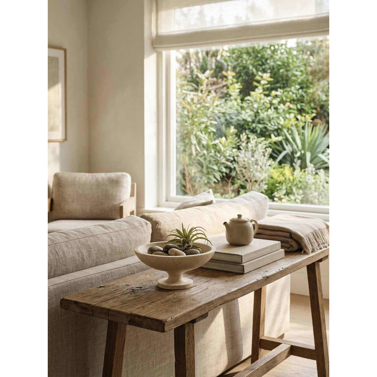 Ulvercombe Bol cu piedestal din piatră