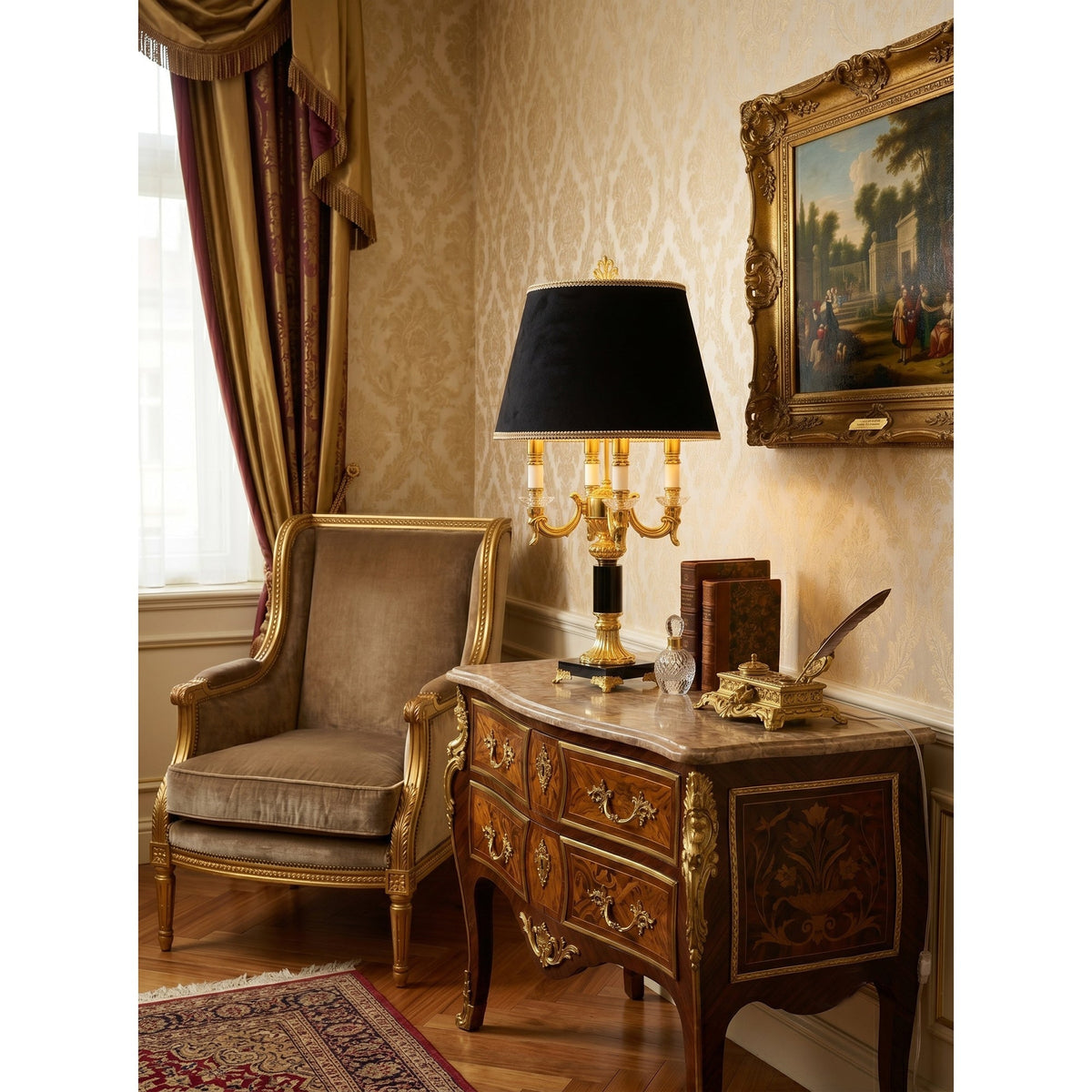 Noctraigne lampă de masă