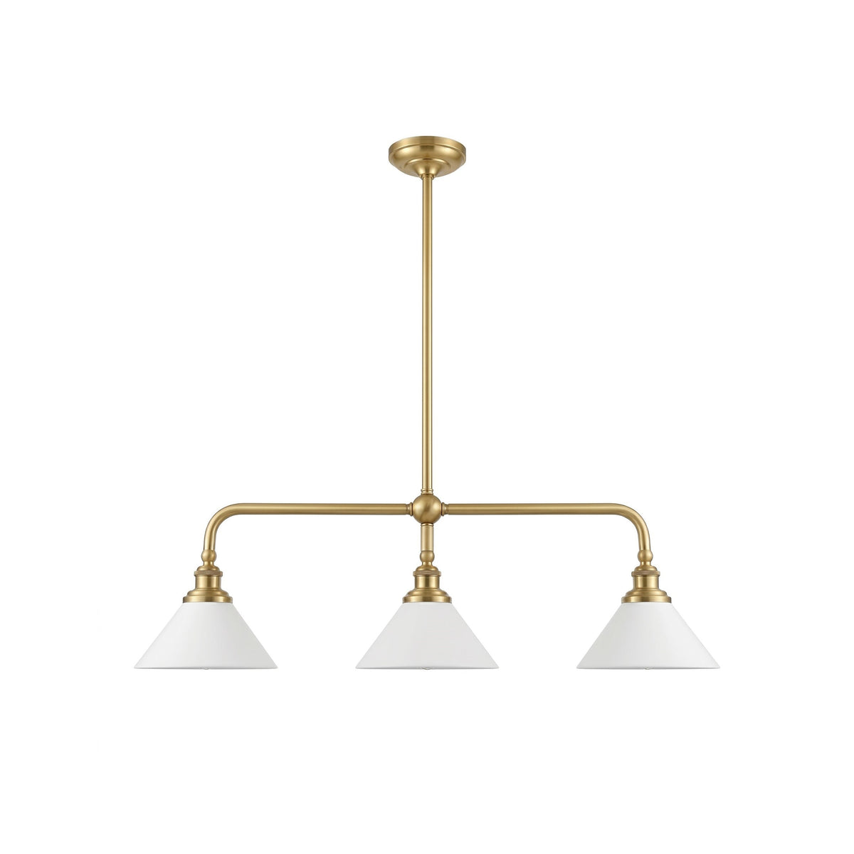 Oriivaria Eleganță din alamă candelabru 3 surse de lumină