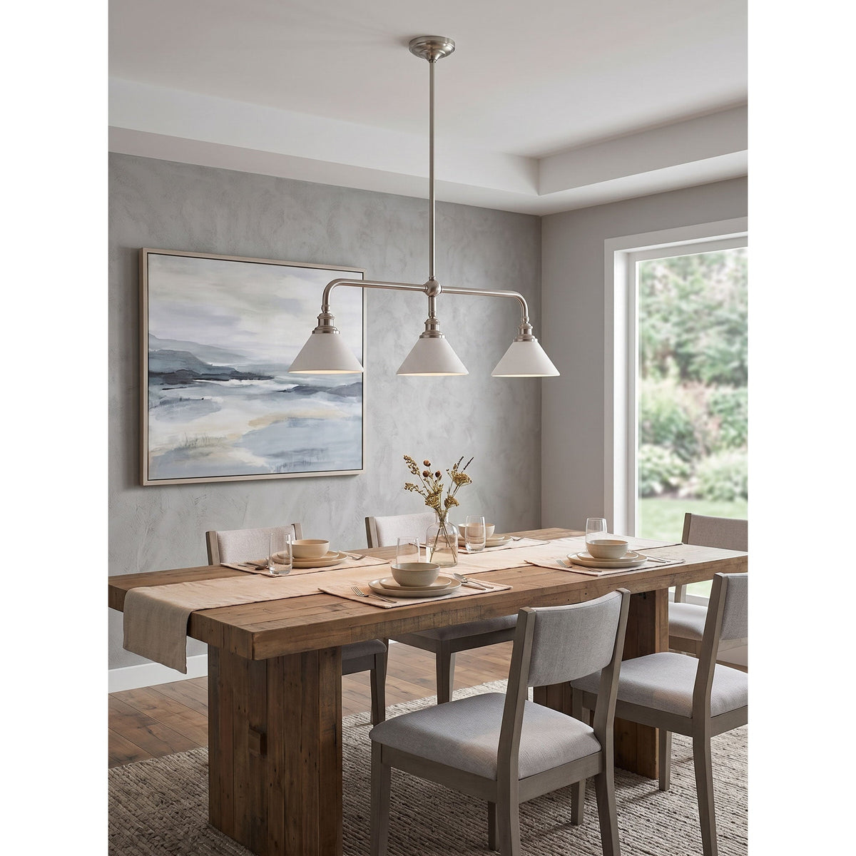 Oriivaria Eleganță din alamă candelabru 3 surse de lumină