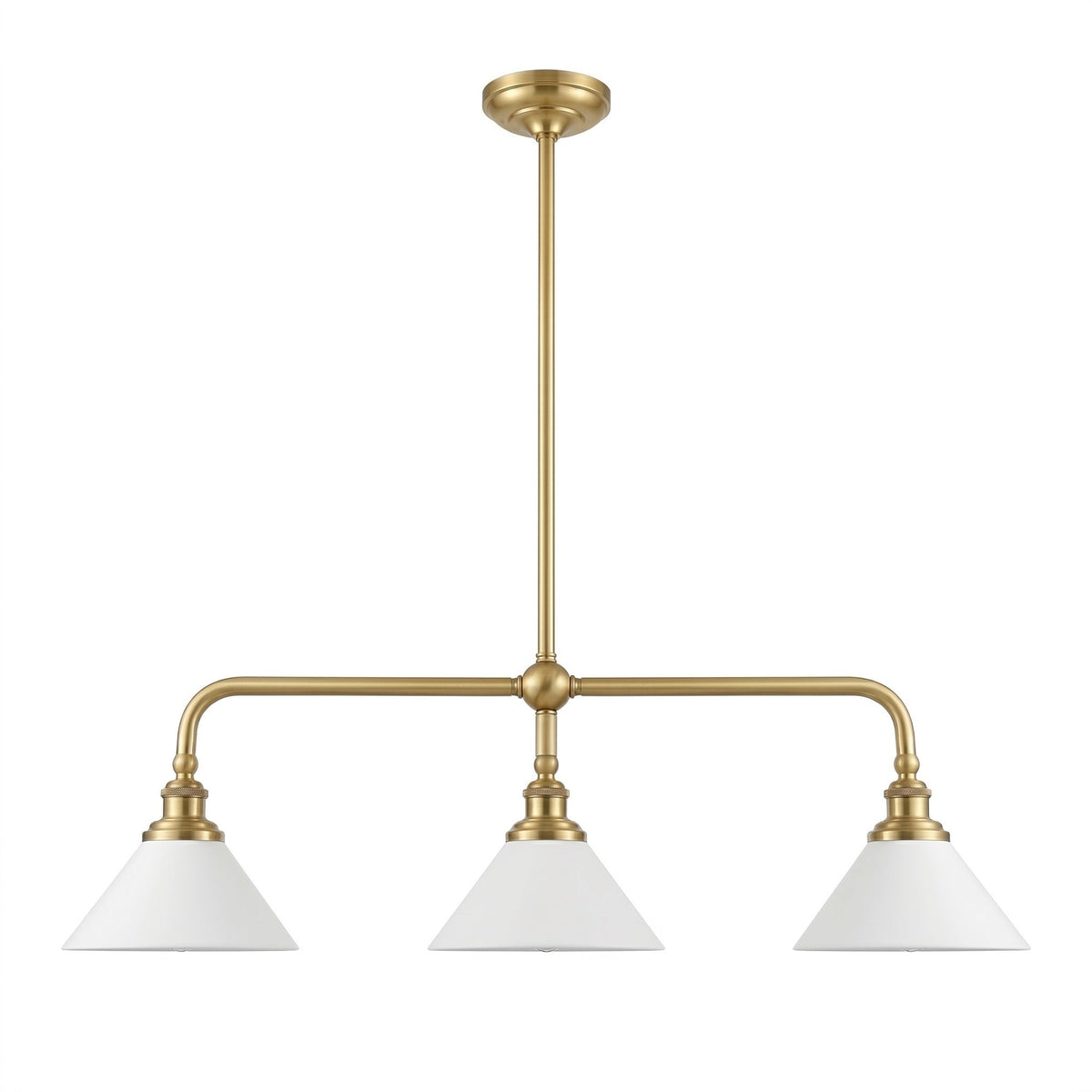 Oriivaria Eleganță din alamă candelabru 3 surse de lumină