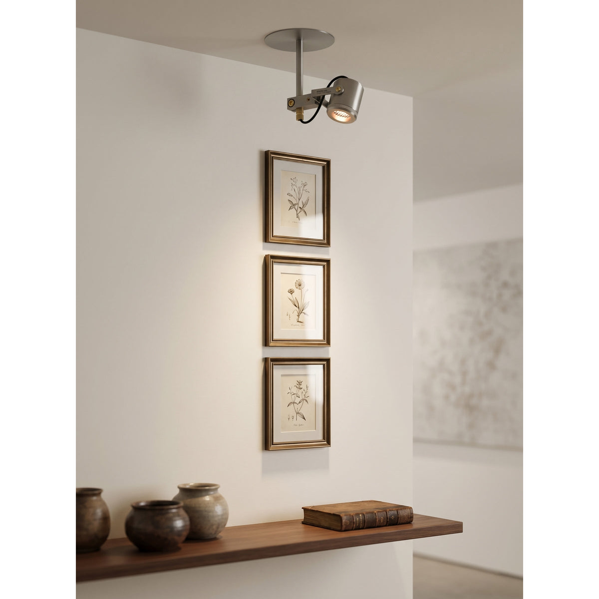 Triton Kael Focus LED plafonieră aplicată