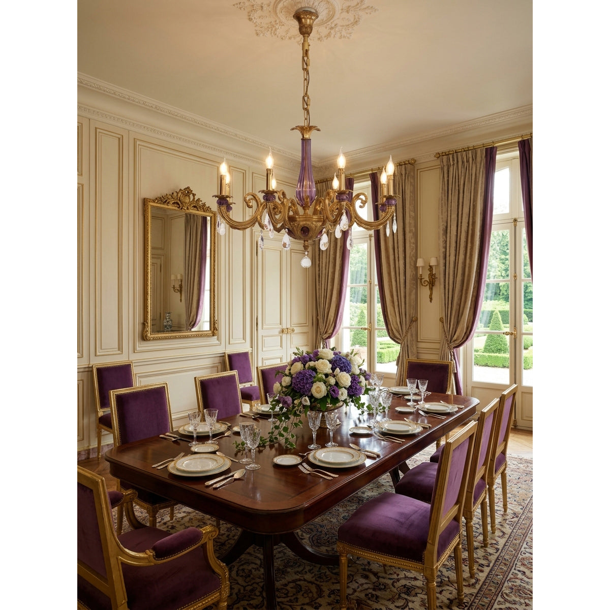 Yarwick candelabru verona
