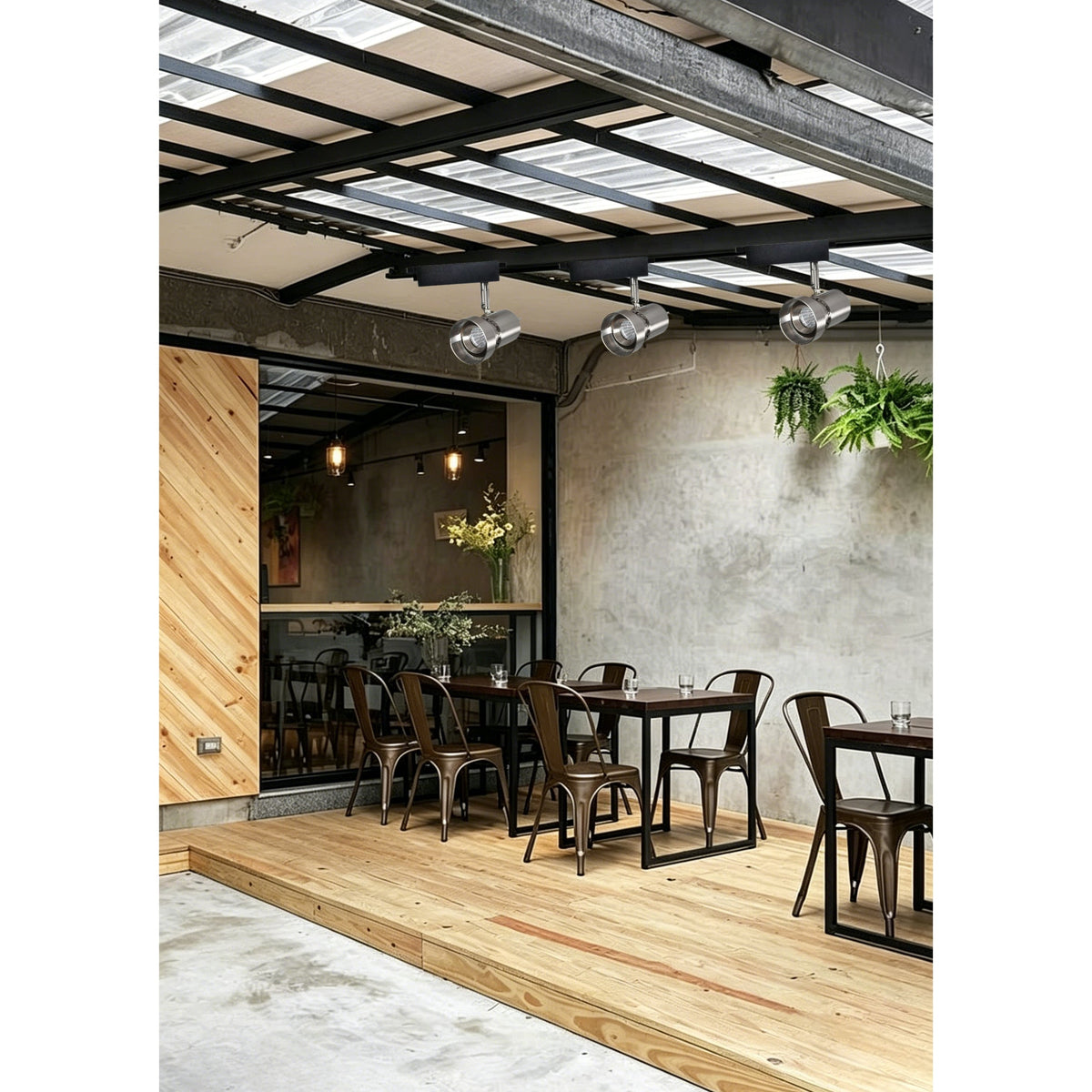 Kiann corp de iluminat pe șină