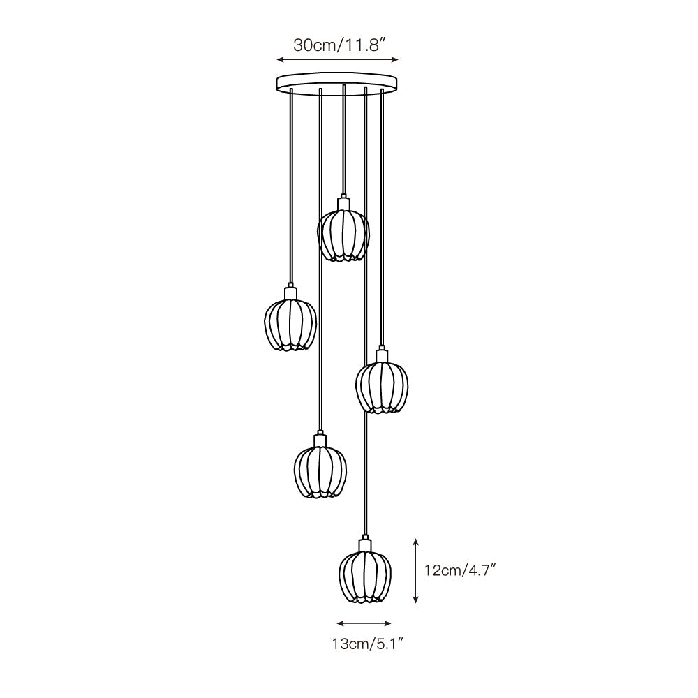 Orelivissa candelabru
