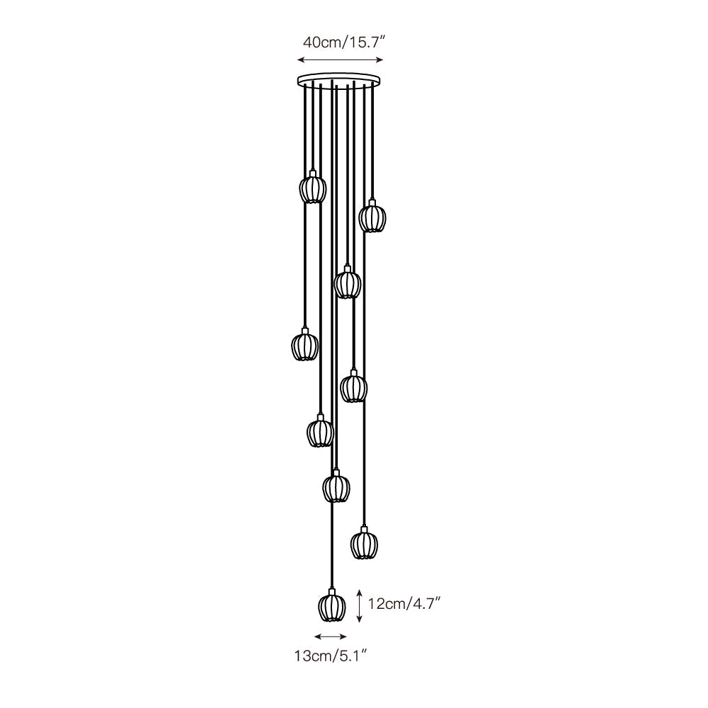 Orelivissa candelabru