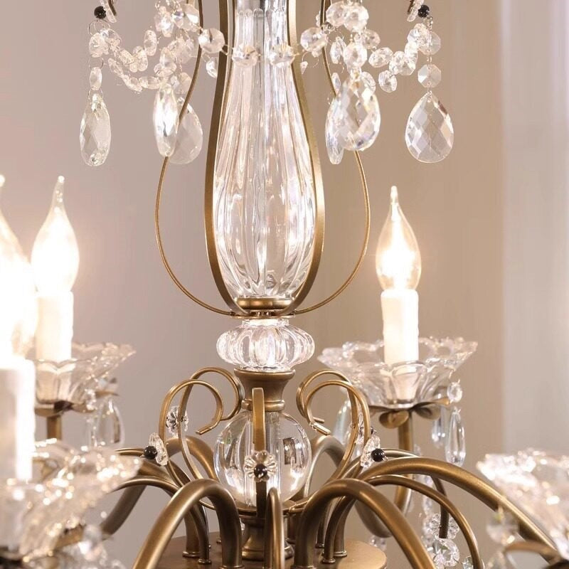 Venatici candelabru din cristal