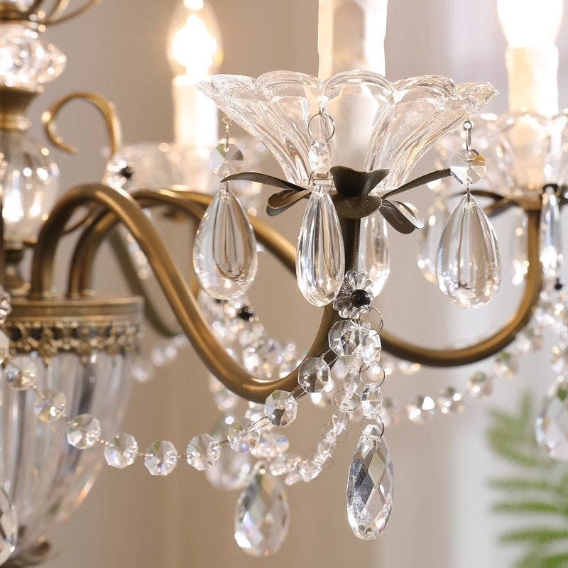 Venatici candelabru din cristal