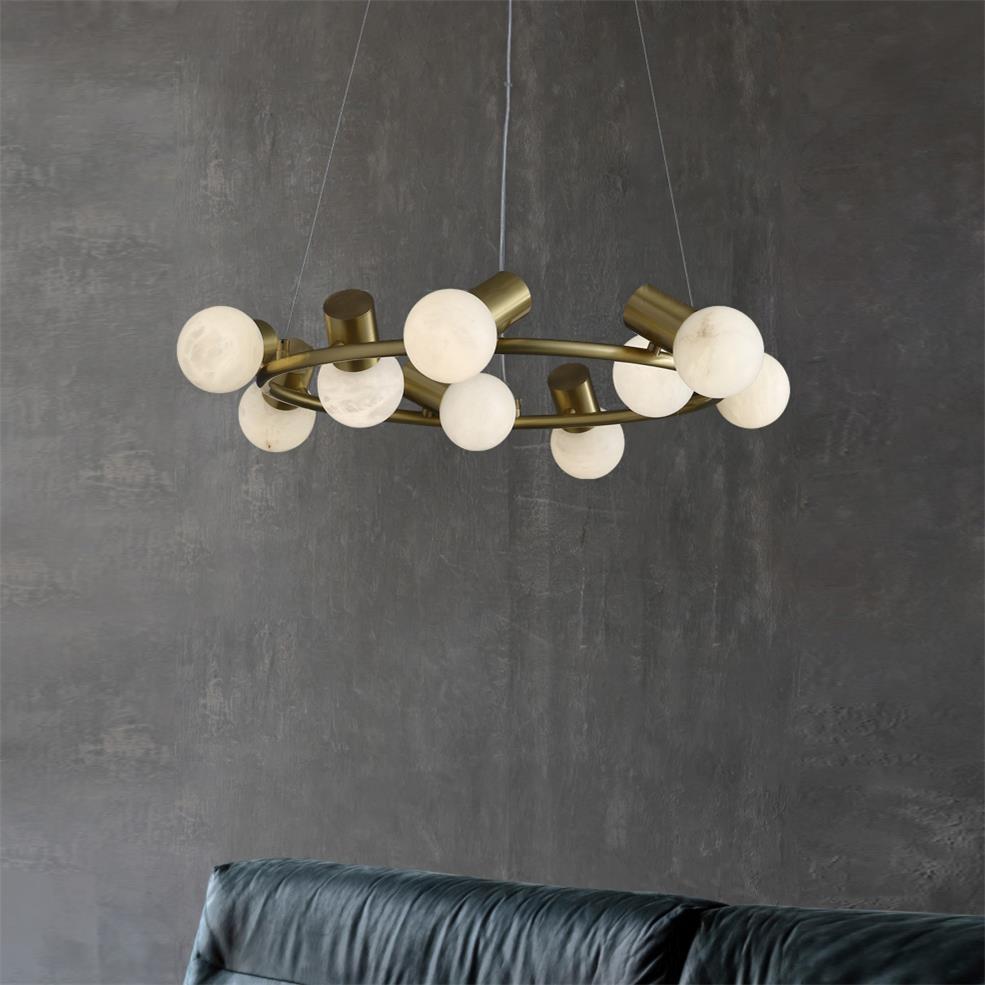 Nororine candelabru