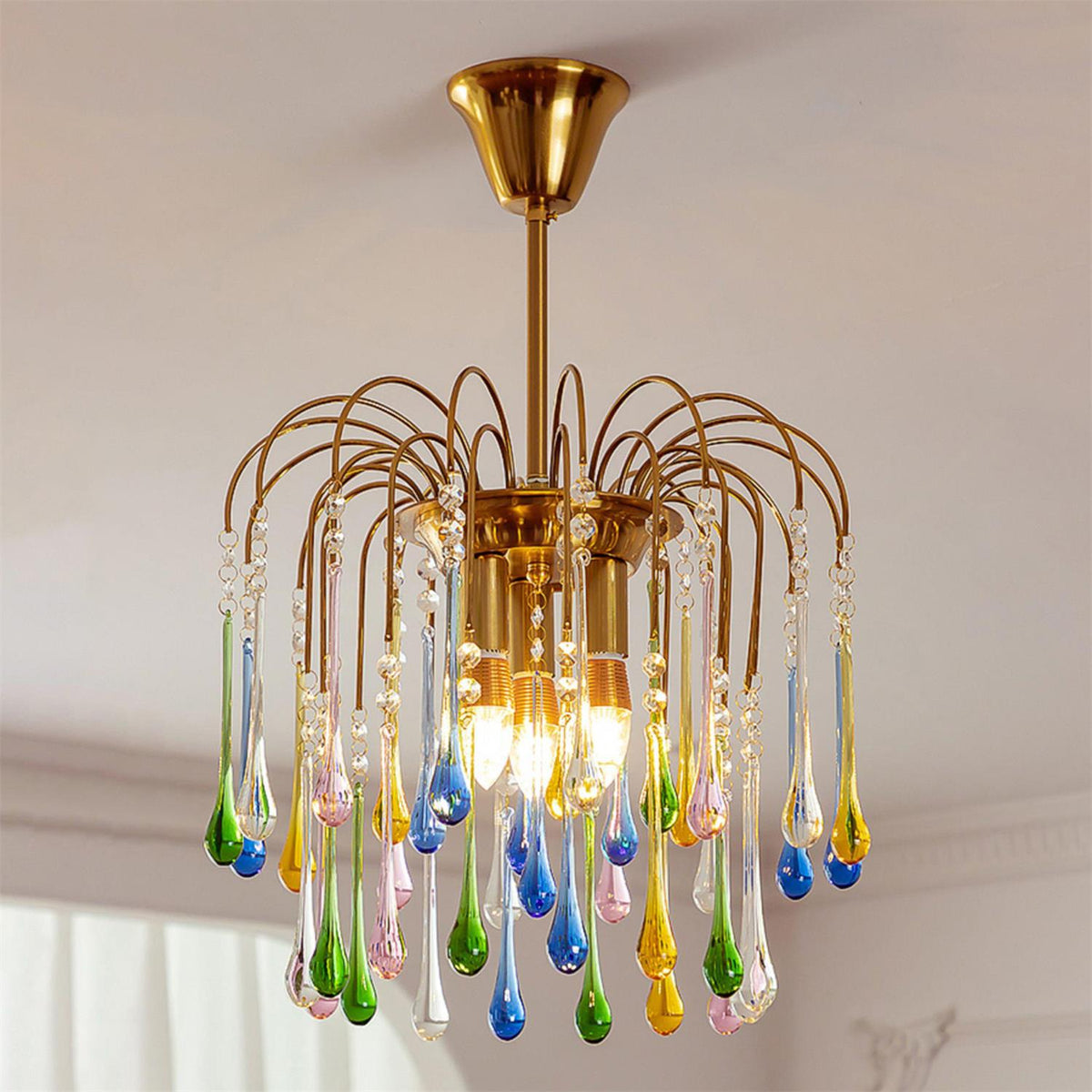 Prismara candelabru