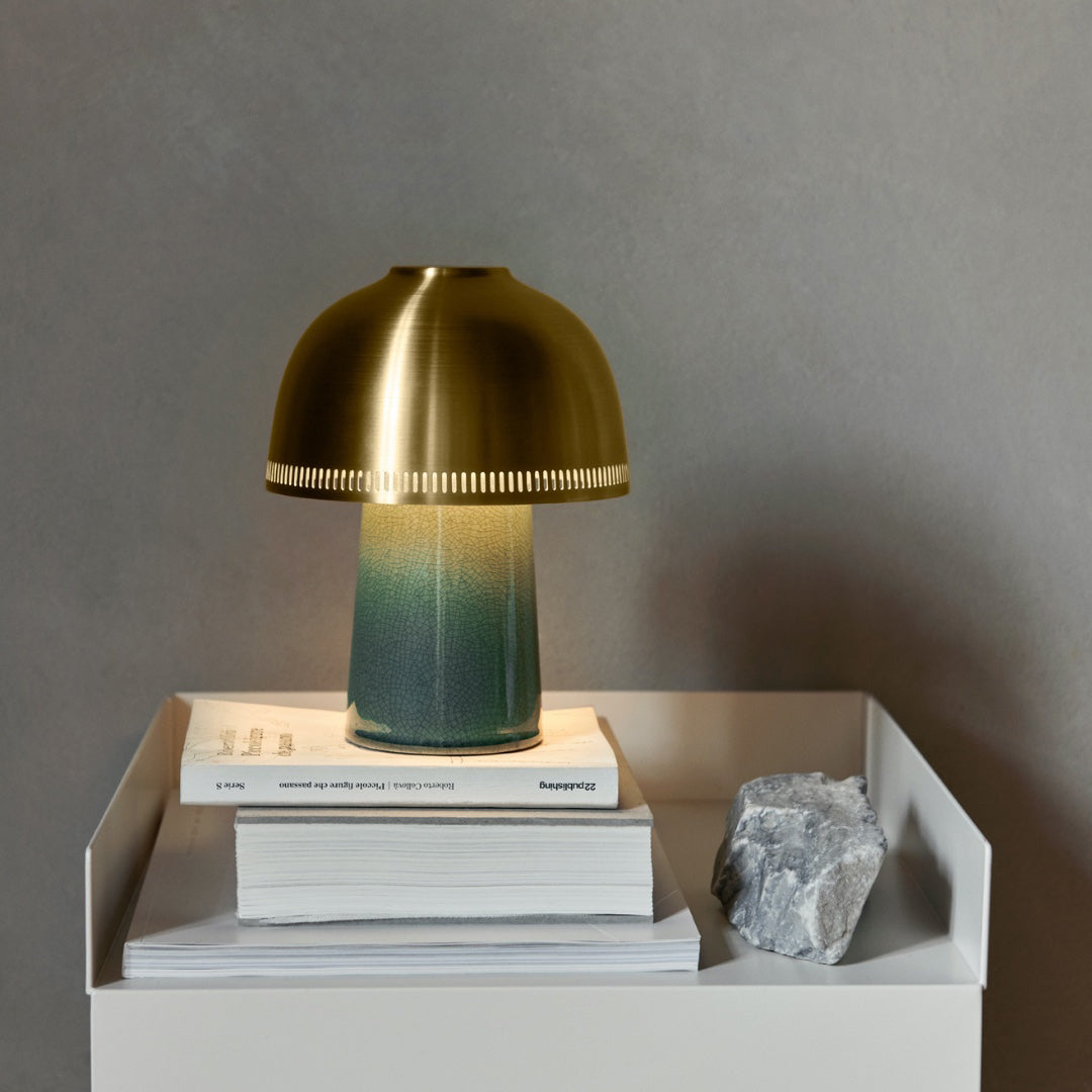 Raku lampă de masă