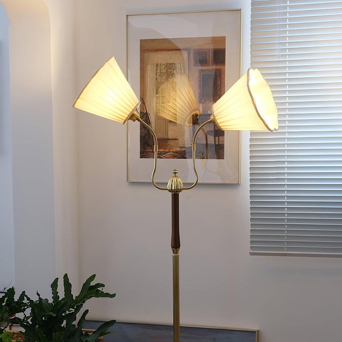 Noruia lampadar