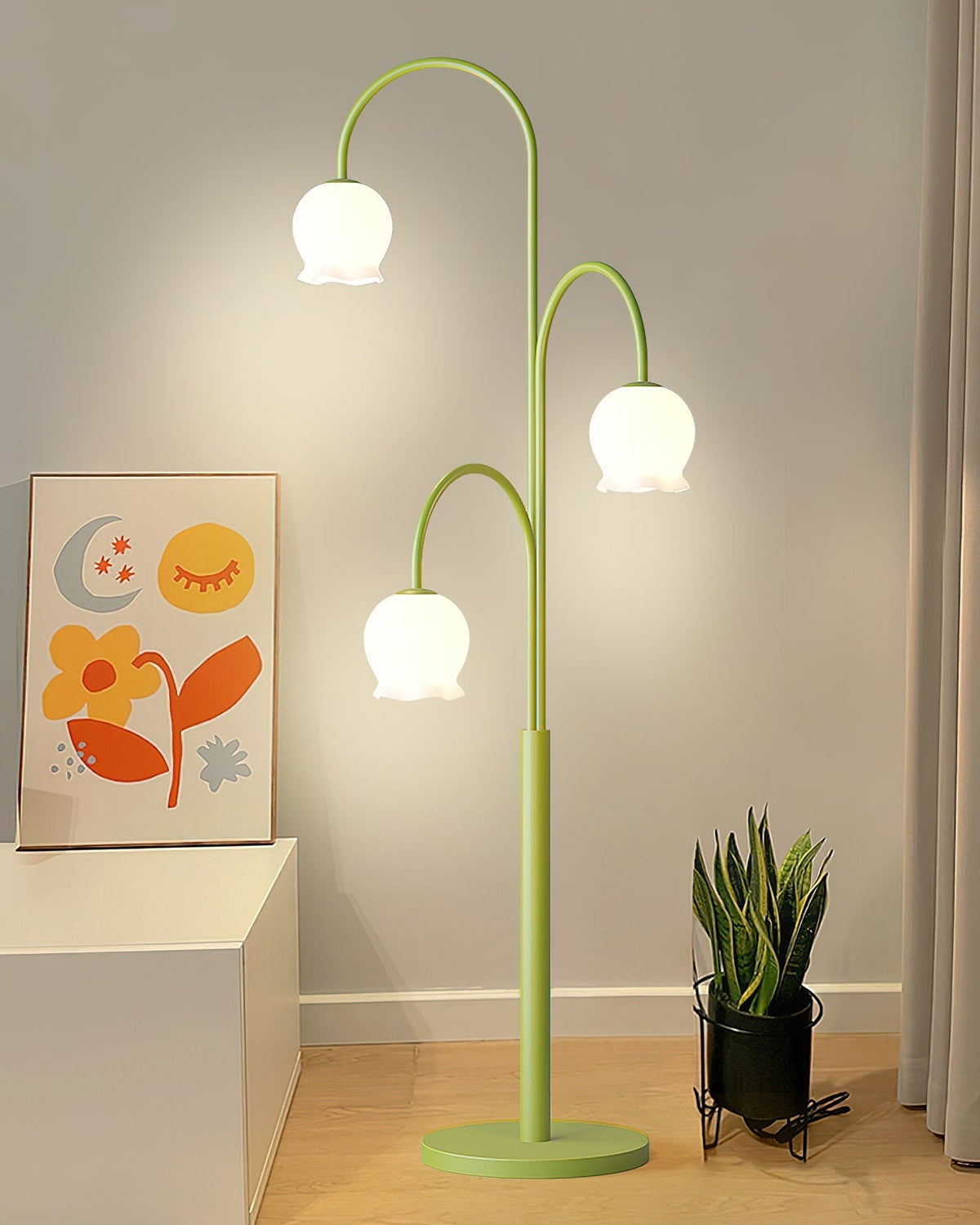 Jenavive lampadar
