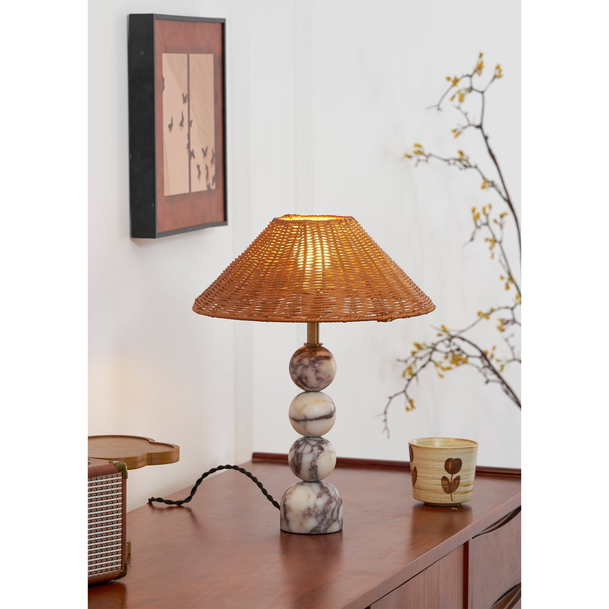 Rate lampă de masă