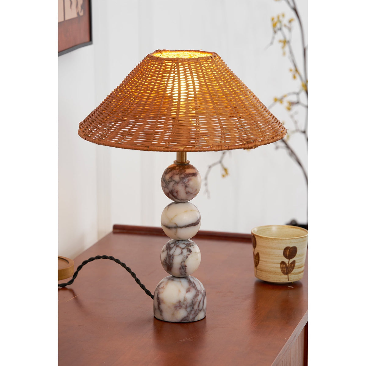 Rate lampă de masă