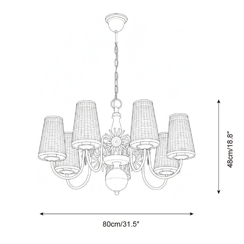 Rivanena candelabru