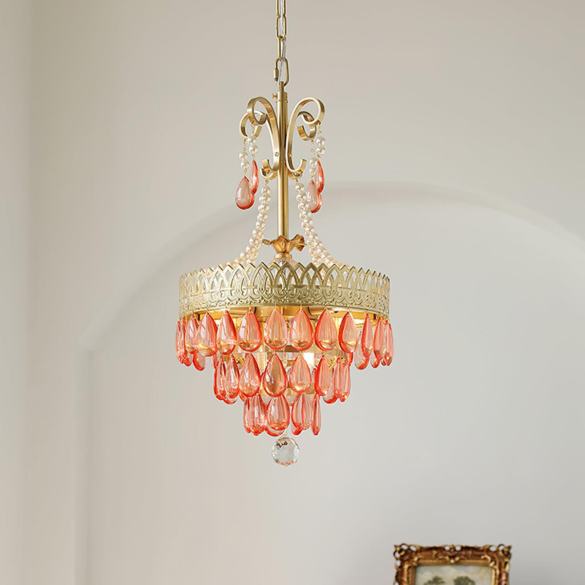Teriaelle candelabru