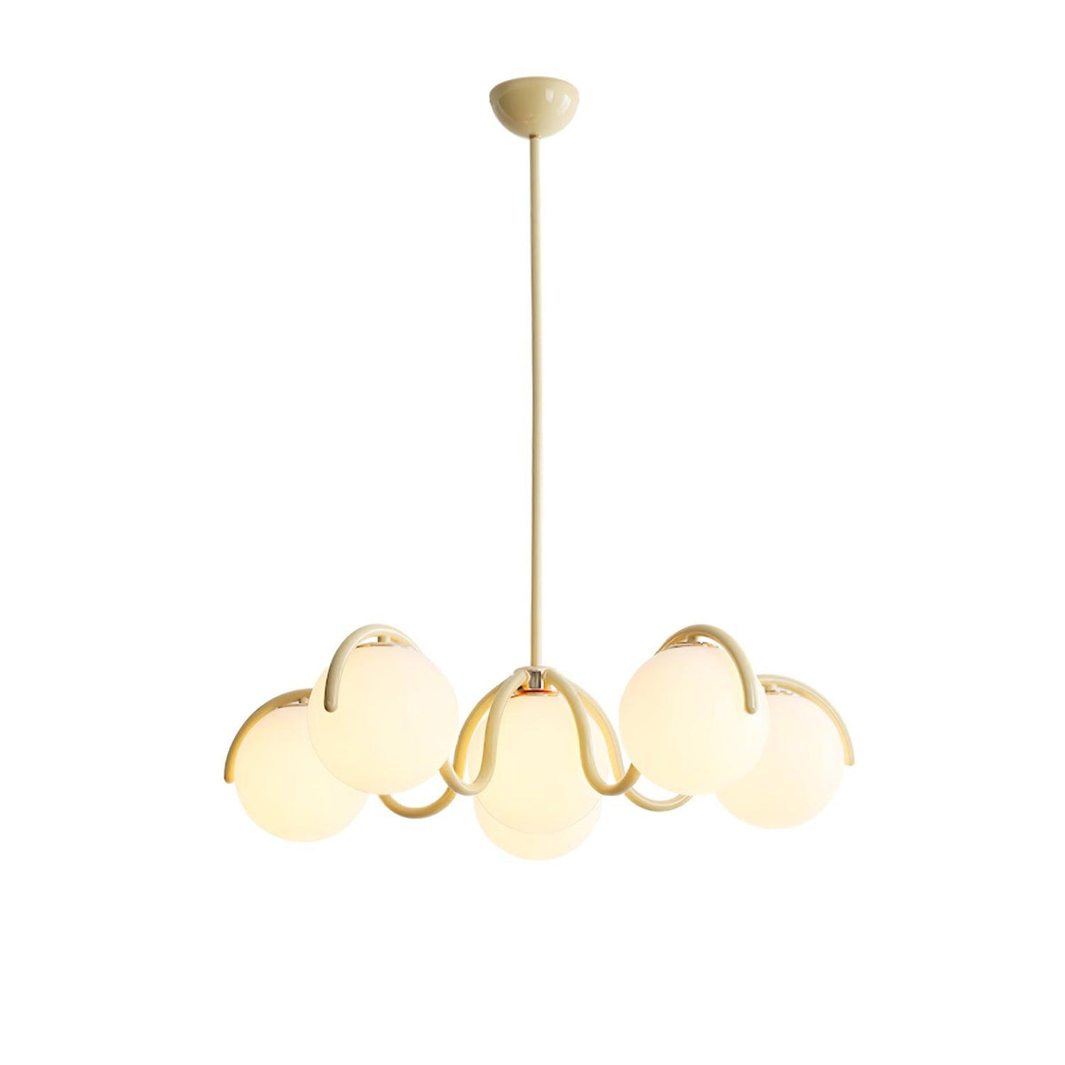 Wryn Curve candelabru liniar