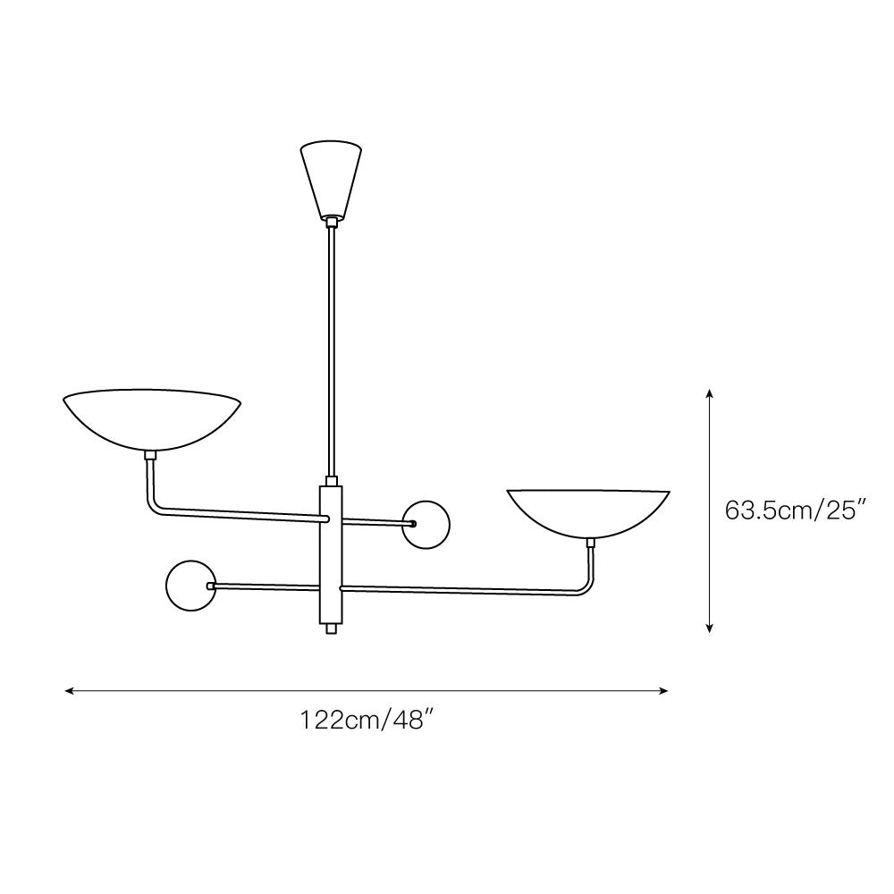Colora candelabru