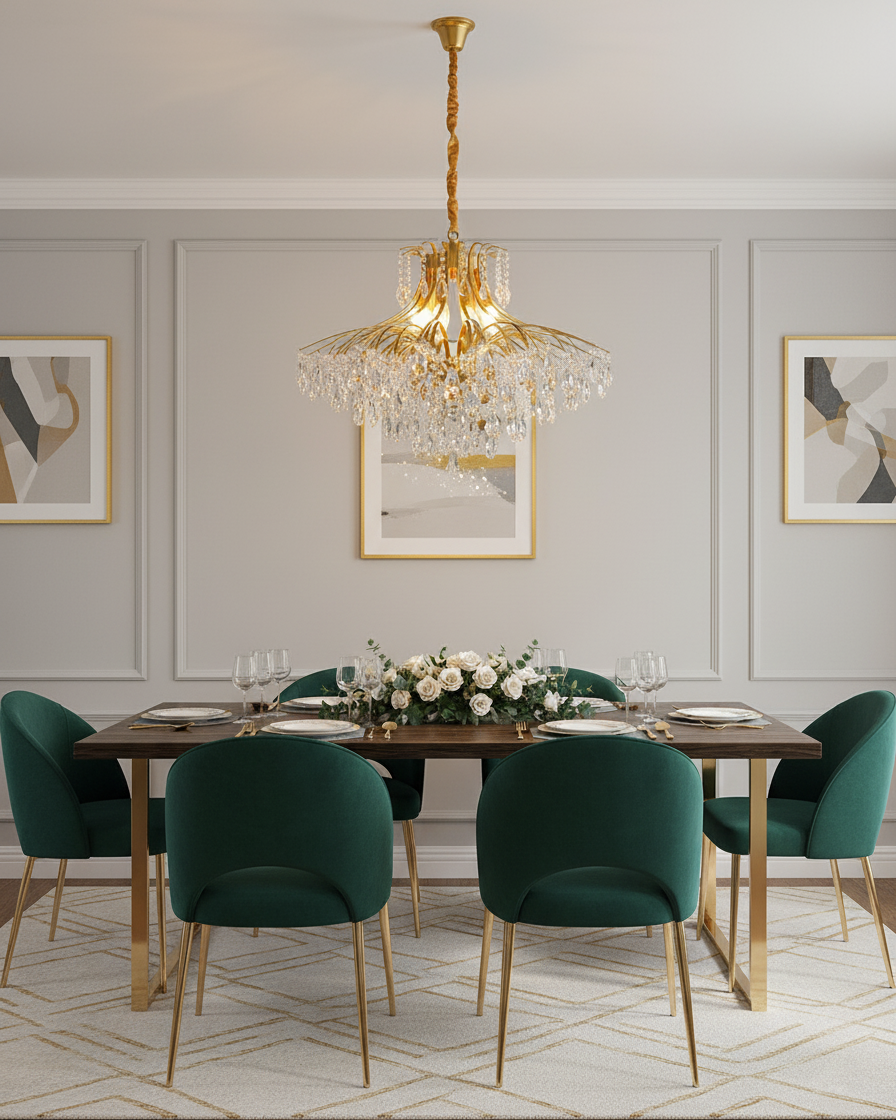 Oreluaine candelabru