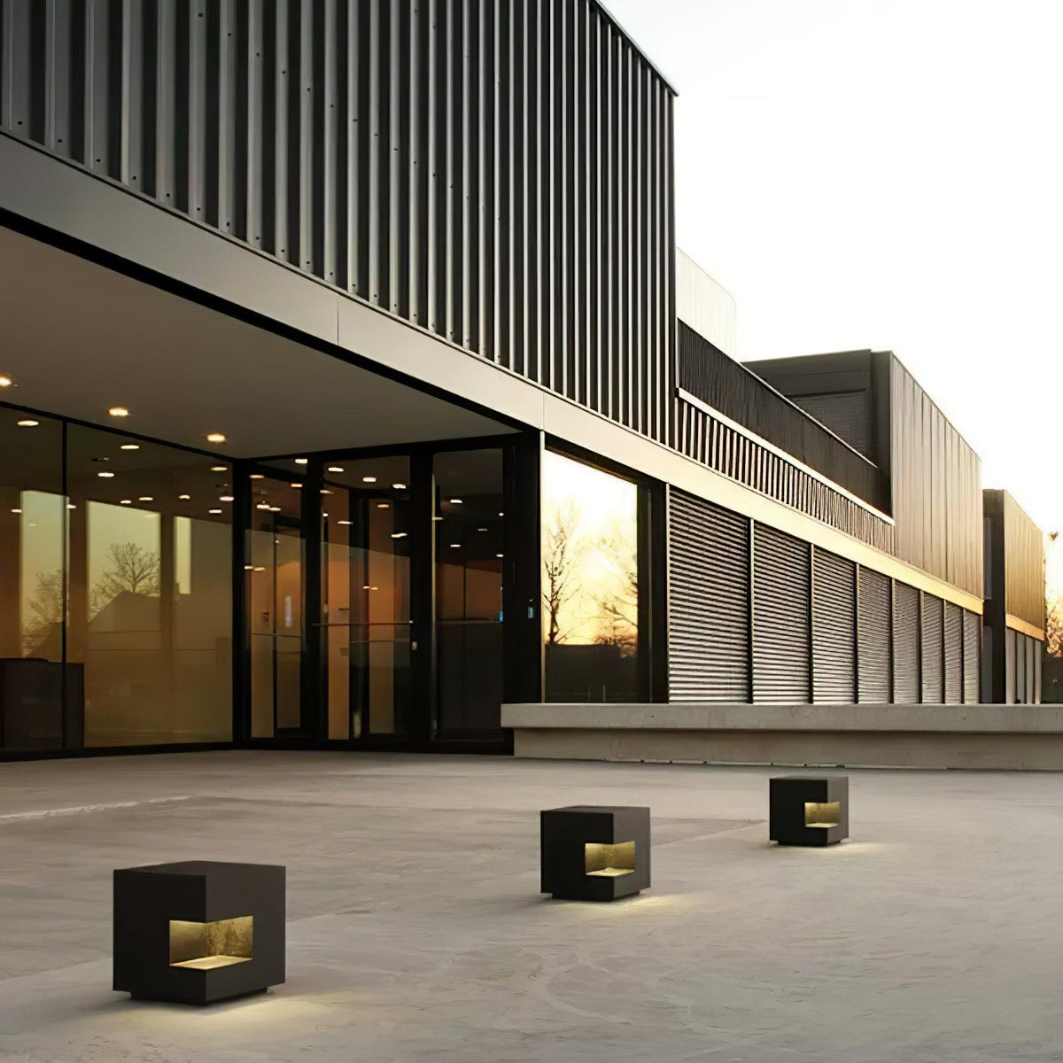 Aki corp de iluminat pentru exterior din acril, modern
