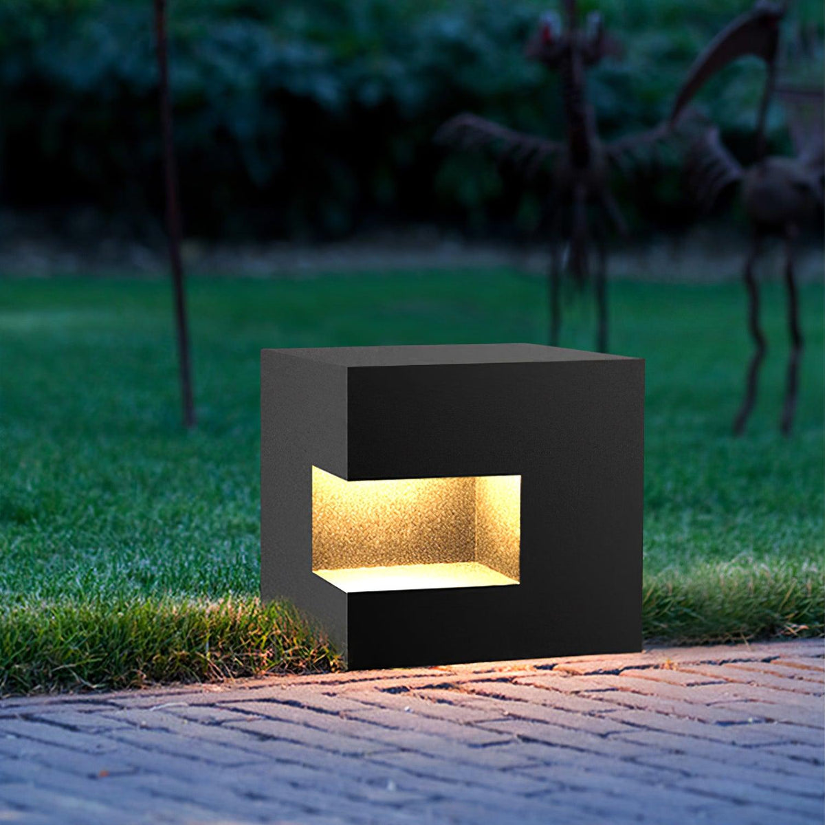 Aki corp de iluminat pentru exterior din acril, modern