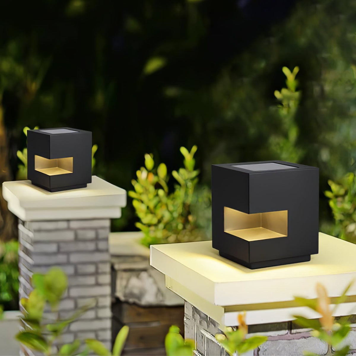 Aki corp de iluminat pentru exterior din acril, modern