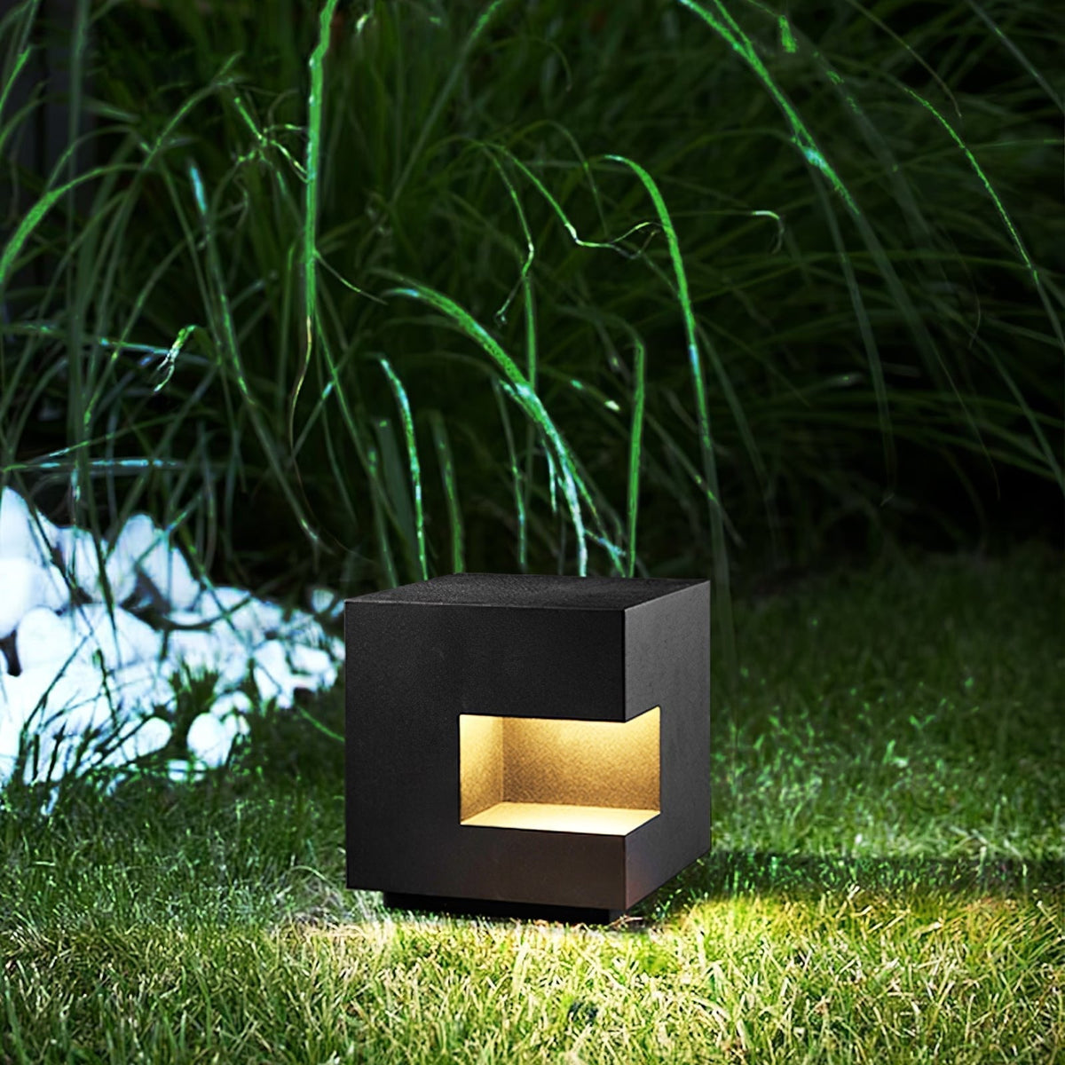 Aki corp de iluminat pentru exterior din acril, modern
