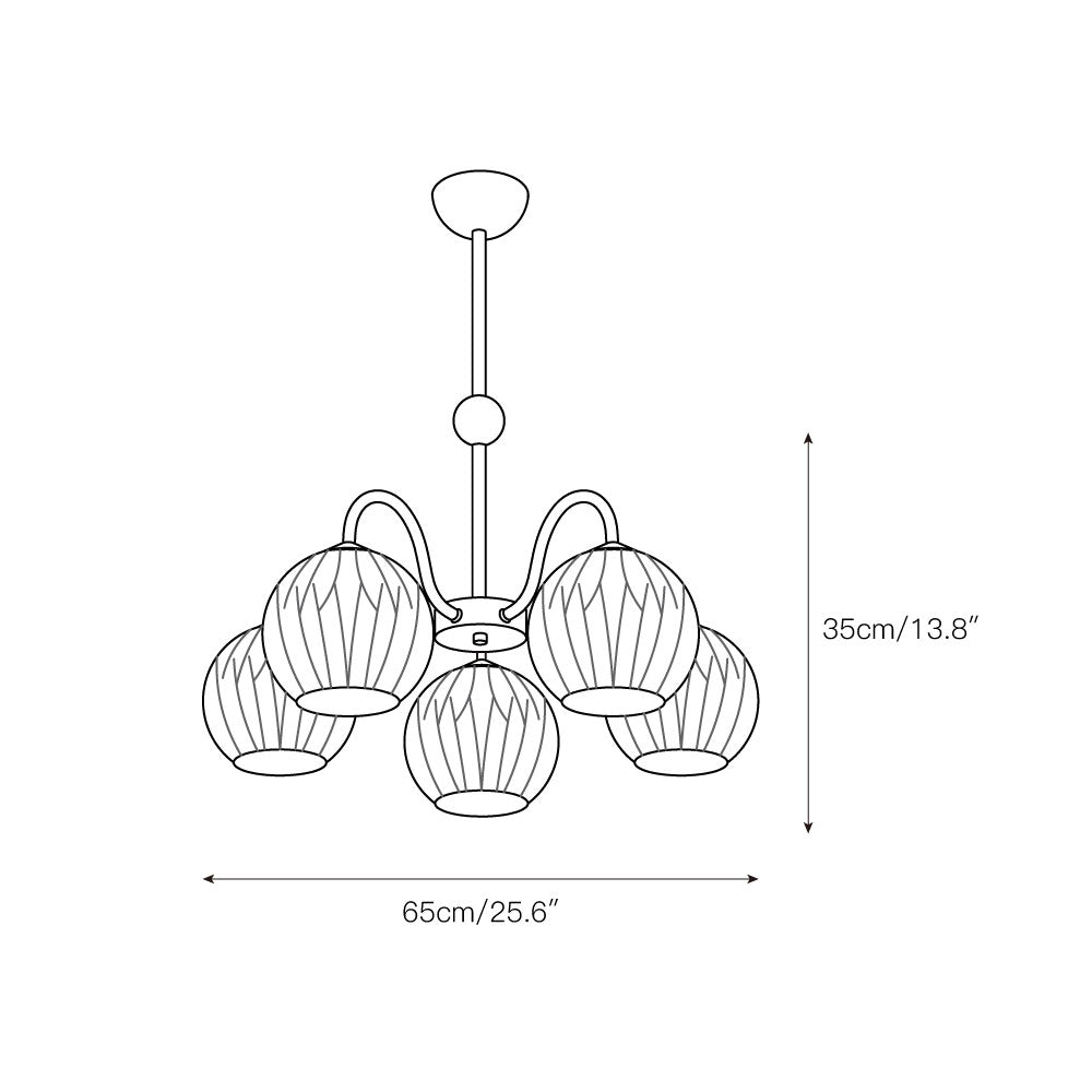 Renirelle candelabru