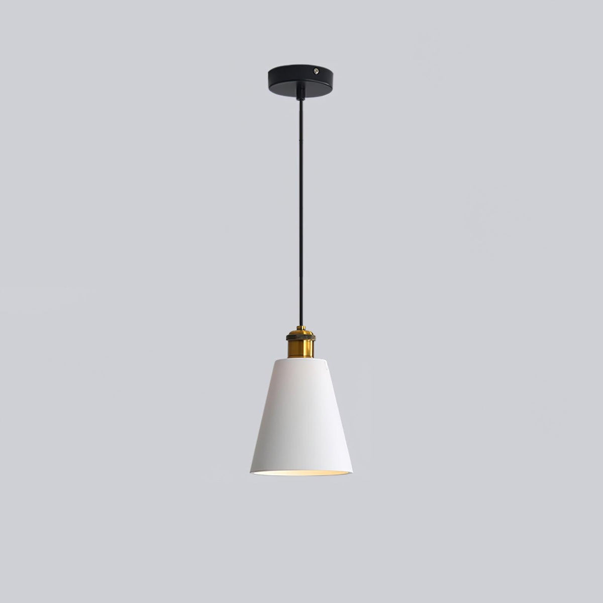 Trio lampă suspendată din rășină, industrială