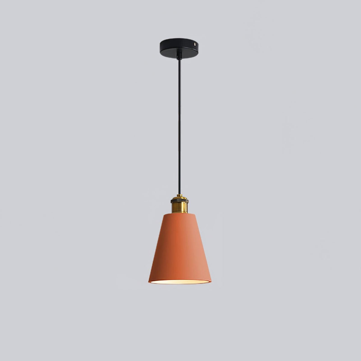 Trio lampă suspendată din rășină, industrială