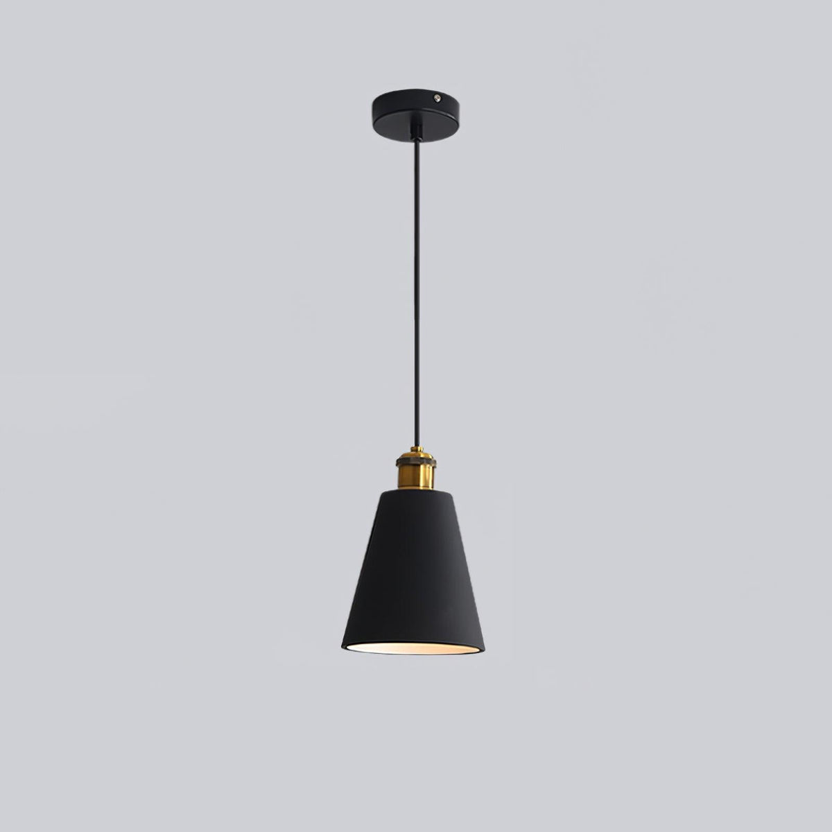 Trio lampă suspendată din rășină, industrială