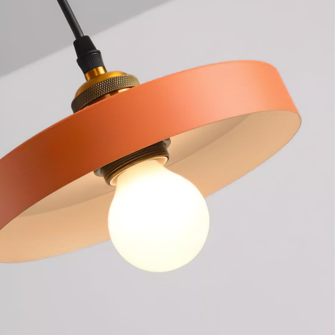 Trio lampă suspendată din rășină, industrială
