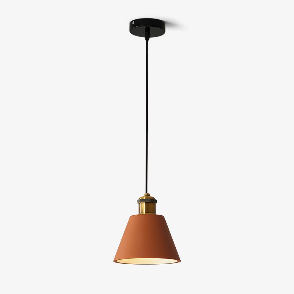 Trio lampă suspendată din rășină, industrială