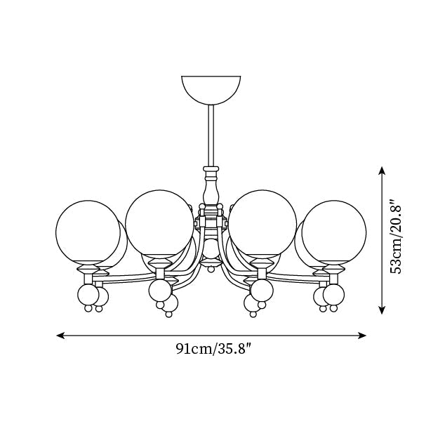 Threak candelabru
