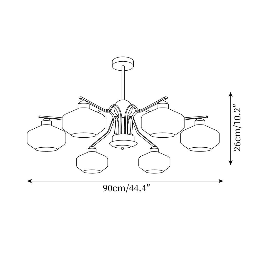 Roval candelabru