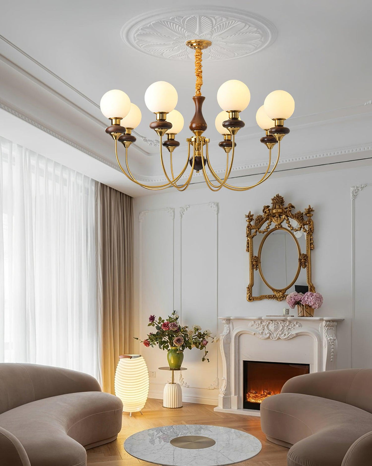 Choo candelabru