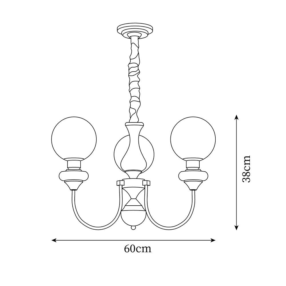 Choo candelabru